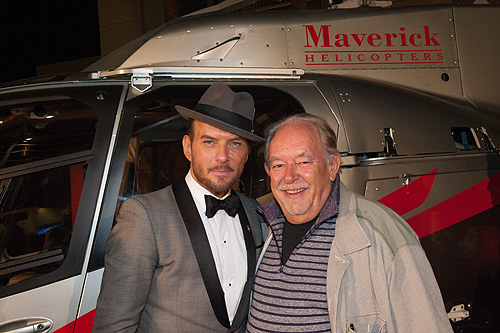 Matt Goss and Robin Leach