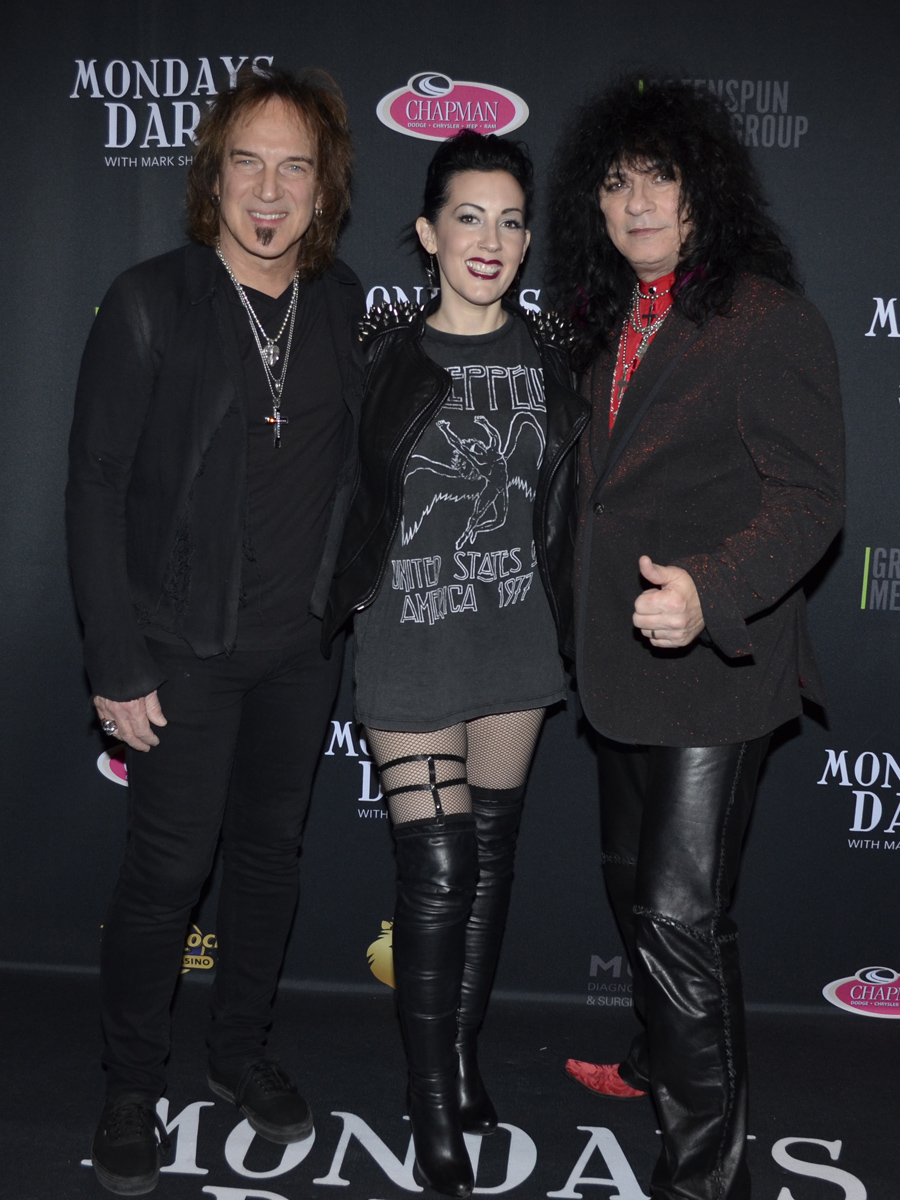 Dave Amato Stephanie Calvert Paul Shortino