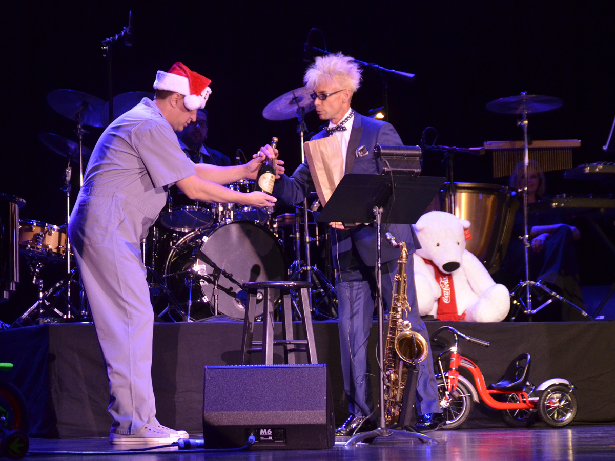 Murray Sawchuck and Douglas "Lefty" Leferovich