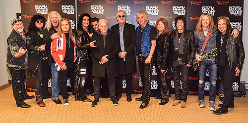 Dave Amato at Raiding the Rock Vault in December 2014 Courtesy Raiding the Rock Vault