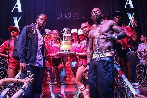 Naughty by Nature at LAX Nightclub inside Luxor Hotel and Casino April 28 1