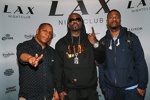 Naughty by Nature at LAX Nightclub inside Luxor Hotel and Casino April 28 6