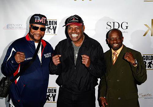 Mustafa Muhammed Leon Spinks Kevin Kelley