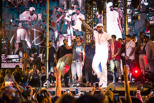 50 Cent Headlines Official Billboard Music Awards After Party at Drais Nightclub in Las Vegas 5.22.16 2