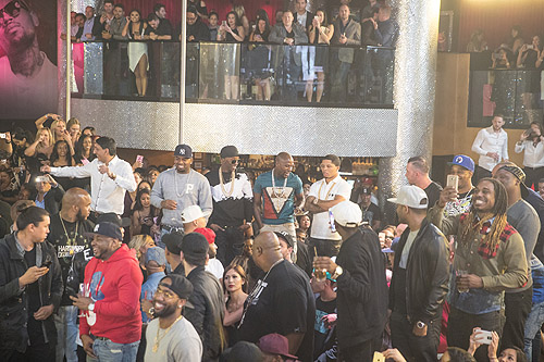 Floyd Mayweather Attends Official Billboard Music Awards After Party at Drais Nightclub in Las Vegas 5.22.16