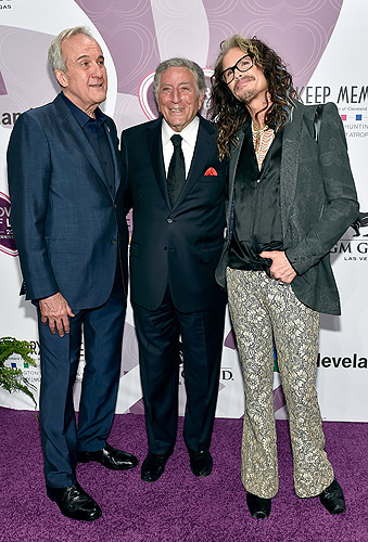 Larry Ruvo Tony Bennett Steven Tyler