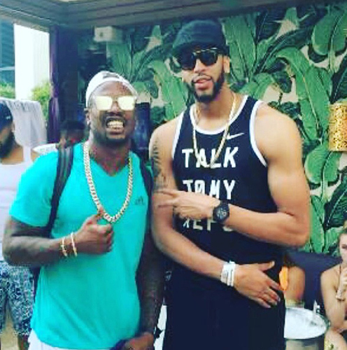 Anthony Davis at Marquee Dayclub