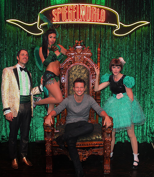 Mat Franco Attends ABSINTHE at Caesars Palace 5.26.16