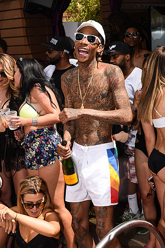 Wiz Khalifa at Marquee 5.28.16 Al Powers