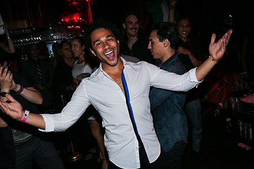 Corbin Bleu at TAO