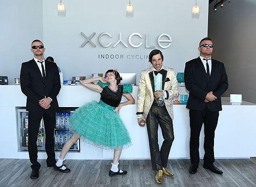 Select cast members from Absinthe Take Over XCYCLE Credit Denise Truscello 
