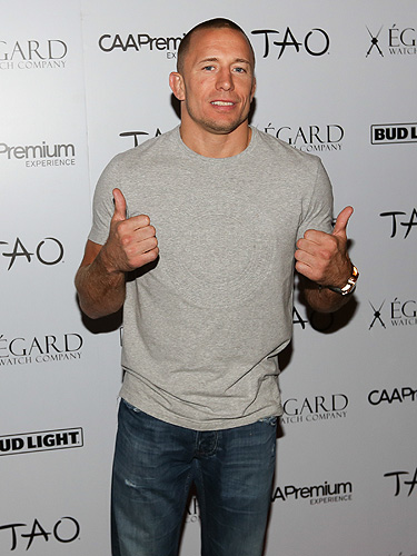 Georges St-Pierre at TAO