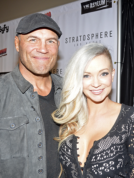 Randy Couture at premiere of Sharknado The 4th Awakens 6947