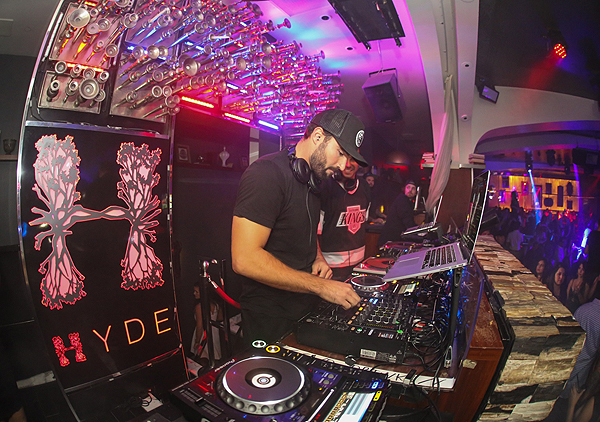 Brody Jenner Takes Over the DJ Booth at Hyde Bellagio in Las Vegas 9.3.16