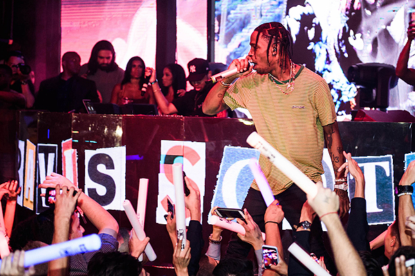 Travis Scott Performs at Marquee 9.3.16 Photo Credit Al Powers