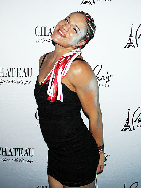 Felice Herrig at Chateau Nightclub