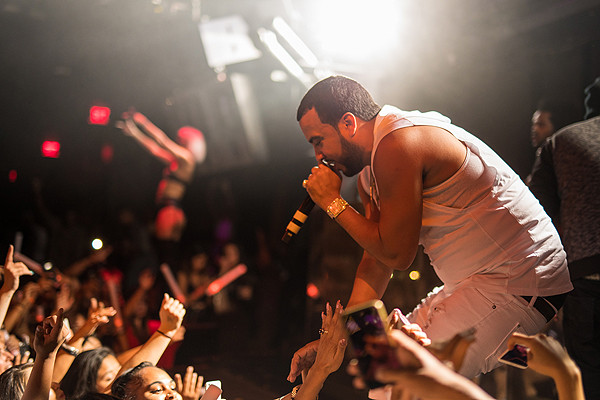 French Montana Performs at Marquee Nightclub 9.17.16