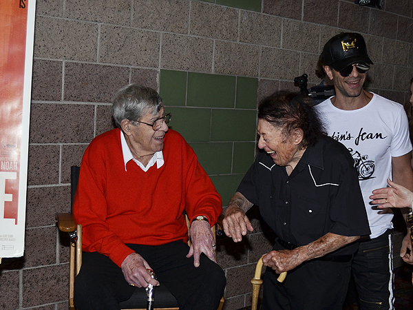 Jerry Lewis Marty Allen Criss Angel