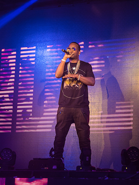Juicy J Performs at TAO 9.16.16