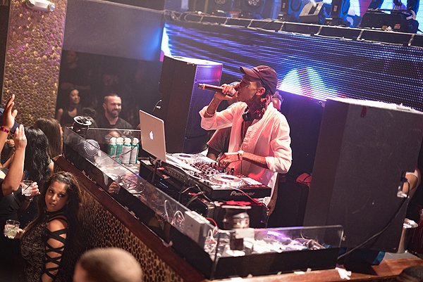 DJ Daddy Kat at TAO 10.6.16