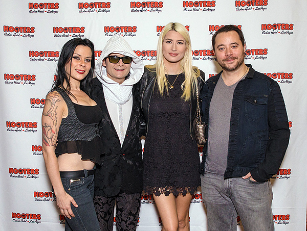 AmberLynn Corey Feldman Courtney Anne Mitchell Ryan Stock