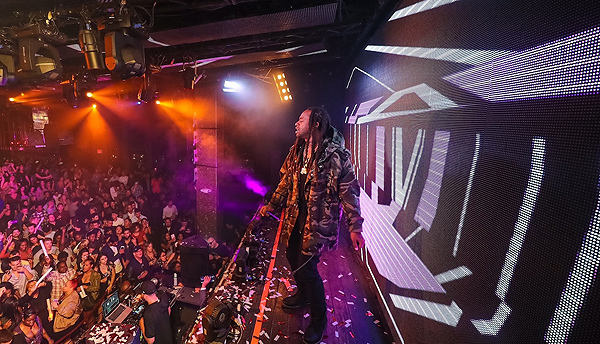 Ty Dolla Sign Performs at TAO 11.3.16