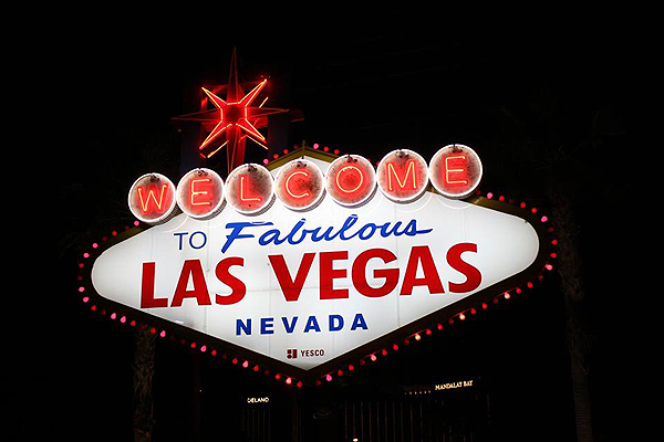 Welcome to Fabulous Las Vegas Sign - Photo courtesy of AFAN