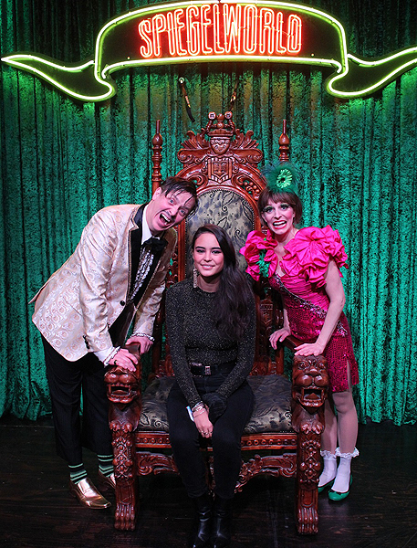 Courtney Eaton at ABSINTHE at Caesars Palace 12.28.16 credit Joseph SandersSpiegelworld