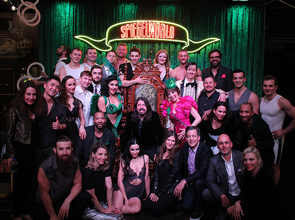 Dave Grohl at ABSINTHE at Caesars Palace 12.28.16 credit Joseph SandersSpiegelworld