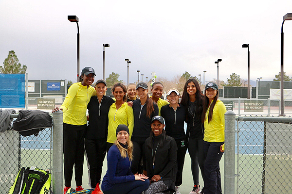 Girls Tennis Exhibition hosted by GRACEDBYGRIT