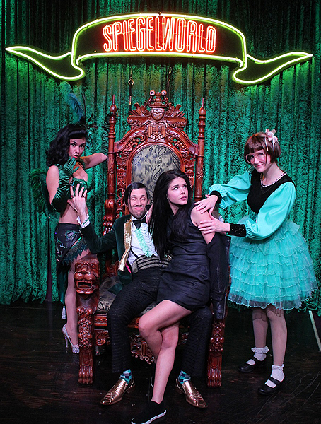 Marie Avgeropoulos at ABSINTHE at Caesars Palace 12.18.16 credit Joseph SandersSpiegelworld 2