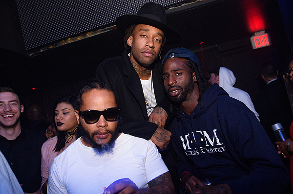 Ty Dolla ign at TAO 12.29.16