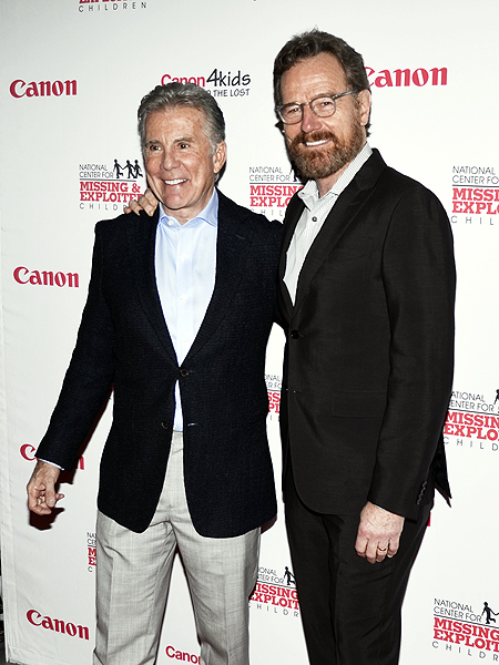 John Walsh and Bryan Cranston - Photo credit: Stephen Thorburn