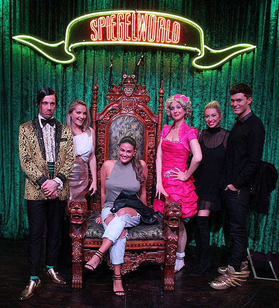 Vanderpump Rules Stars Brittany Cartwright and Stassi Schroeder Attend ABSINTHE at Caesars Palace 1.26.17 2
