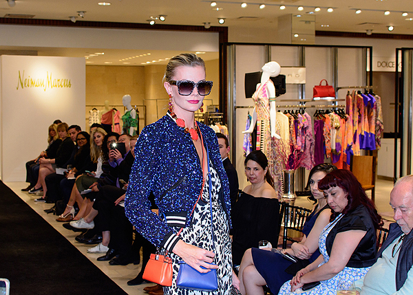 Fashion show of Neiman Marcus spring trends - Photo credit: Gene Boothe