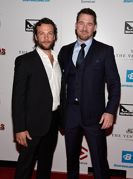 Kyle Schmid and Barry Sloane Photo credit Wire Image David Becker