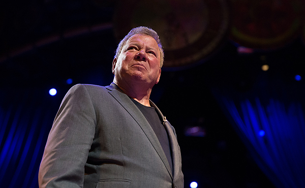 Emmy Award winning actor William Shatner performs in fifth annual One Night for One Drop March 3 2017