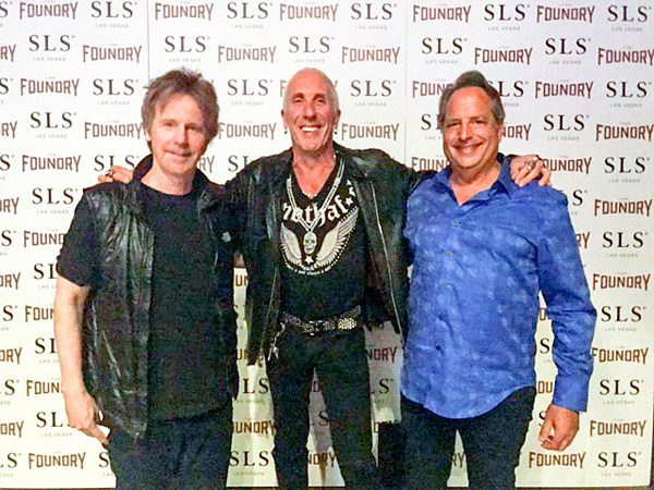 Dee Snider SLS Las Vegas