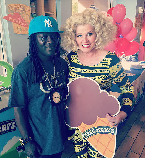 Flavor Flav and MCBM