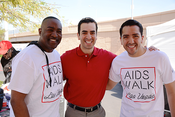 Assemblyman Tyrone Thompson Representative Ruben Kihuen and Assemblyman Nelson Araujo honor AFAN Courtesy Te Ann Lakeotes TMLphoto