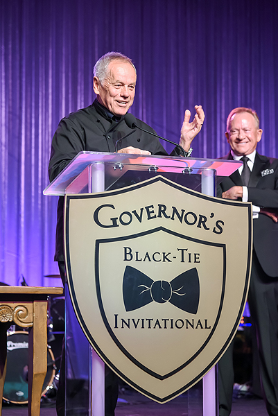 Chef Wolfgang Puck and Garry Goett