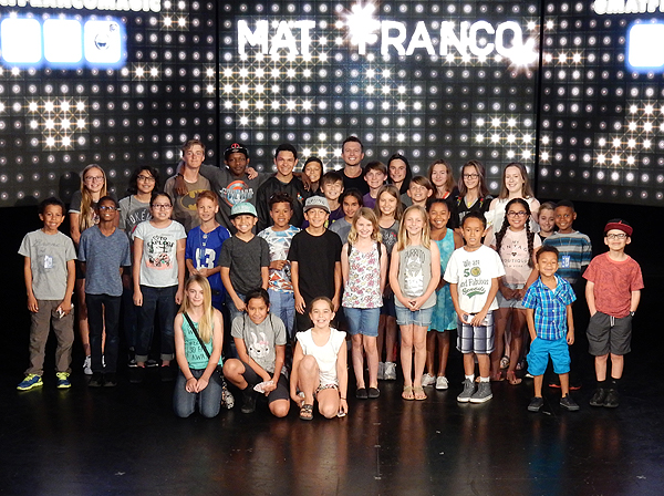 Nellis AFB Youth at MAT FRANCO MAGIC REINVENTED NIGHTLY 4.22.17 credit MAGIC REINVENTED NIGHTLY