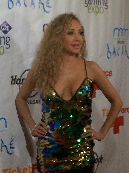 CEA Lorena Red Carpet a