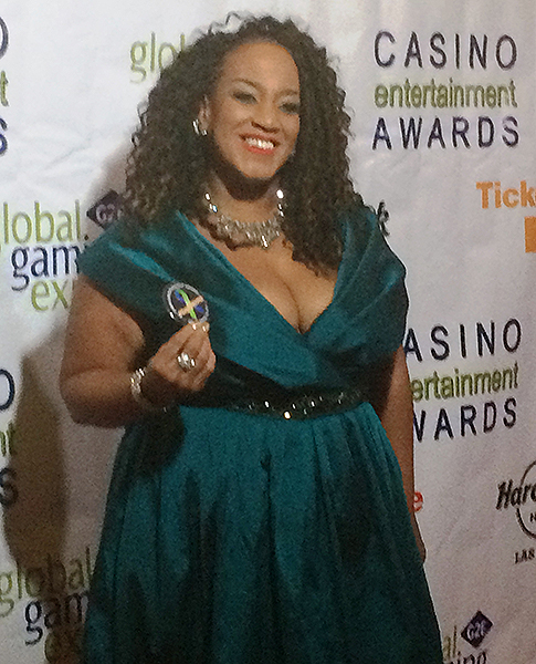 CEA Michelle Johnson Red Carpet Cropped