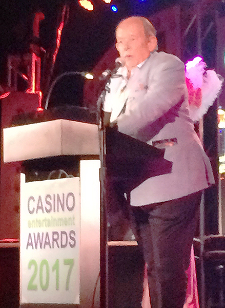 CEA Robin Leach Stage